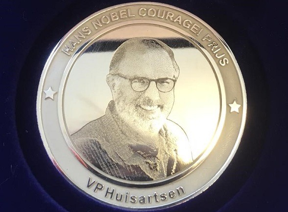 De Hans Nobel Courage! penning 2020: een dankwoord