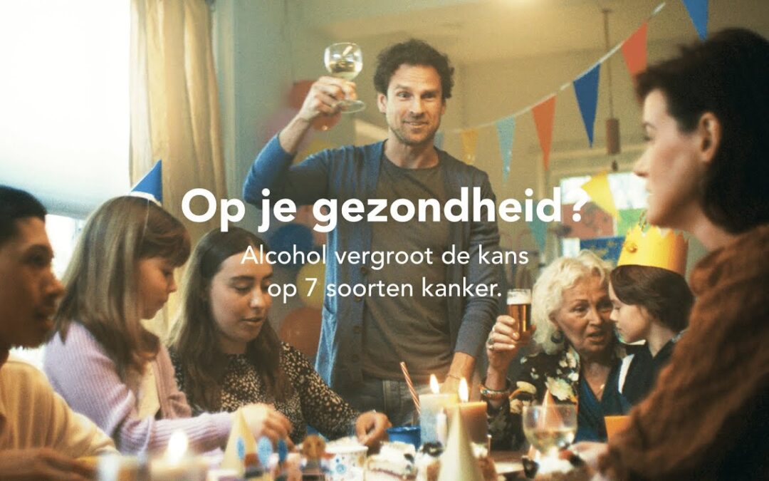Campagne “Op je gezondheid?” kan kennis alcoholgebruik vergroten