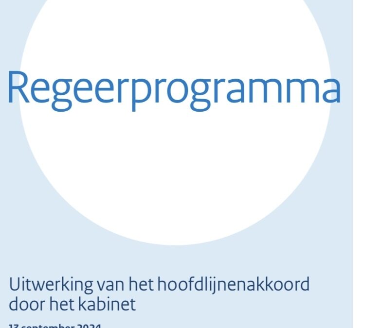 Onder de loep: Regeerprogramma en Rijksbegroting VWS 2025 kabinet Schoof