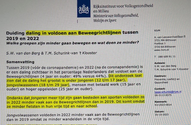 Fietsen is gezond, vooral op een gewone fiets