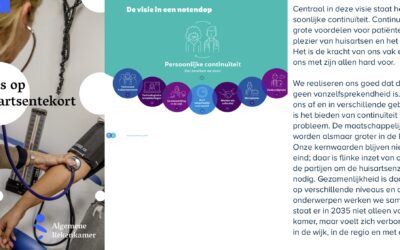 Urgentie aanpak (dis)continuïteit huisartsenzorg is geboden