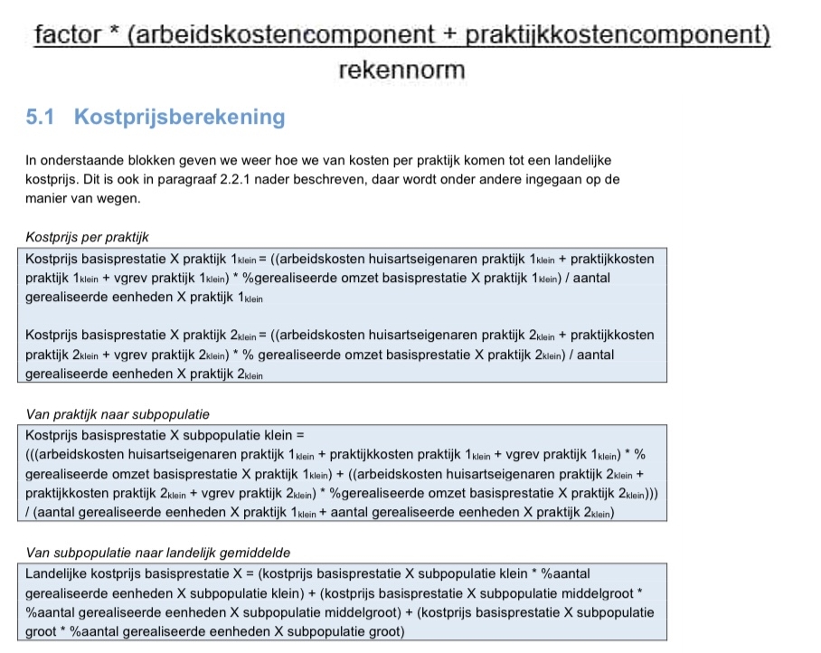 Bekost TARIEFFORMULES SAMEN (2)