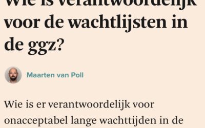 Aanspannen rechtszaak door Stichting Recht op GGZ volkomen terecht