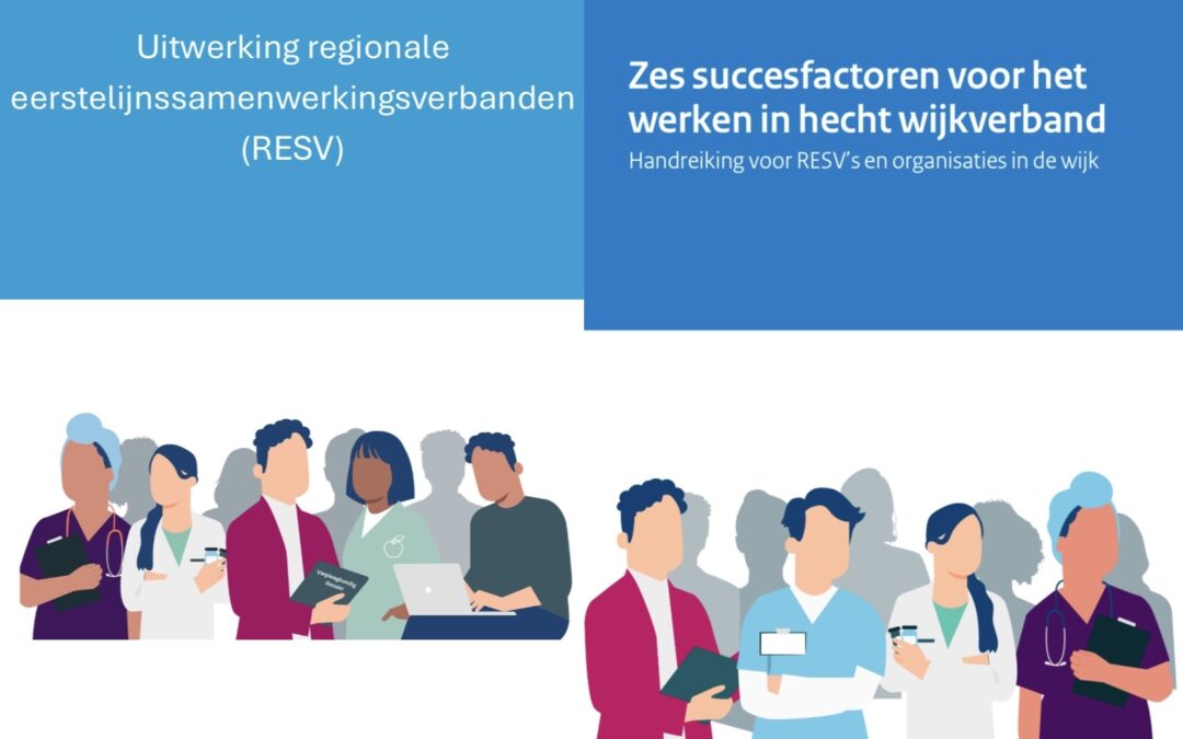 Regel financiering organisatie/infrastructuur eerste lijn via werkvloer
