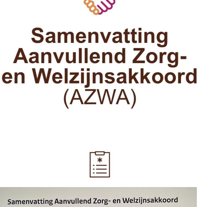Ondertekenen AZWA in instabiele tijd is een dilemma (2)