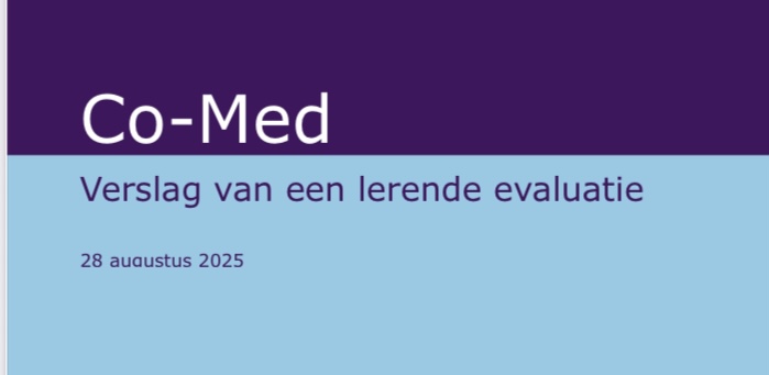 Evaluatie topambtenaren: commerciële huisartsenzorg niet ten principale afgewezen