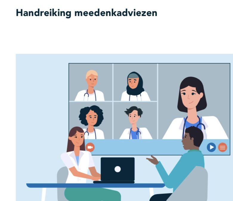 Formalisering meedenkadvies start met kleine budgetoverheveling