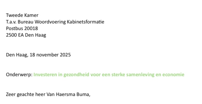 De noodzaak van beleidswijziging bij aanpak ongezonde producten