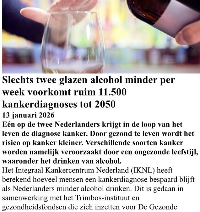 Kiezen of niet kiezen: de prijs van alcoholgebruik