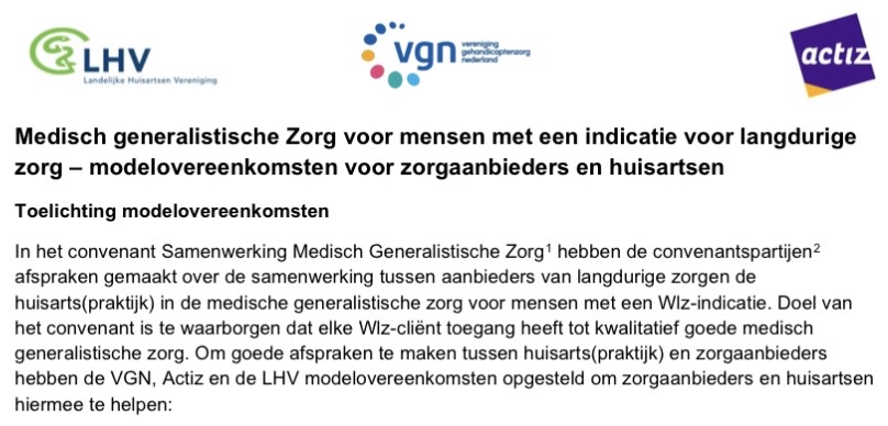 De zorgafhankelijke burger verdient meer dan systeemdruk