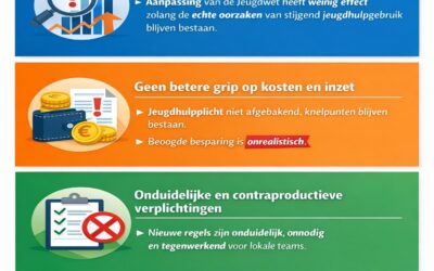 Hard oordeel gemeenten over wetsvoorstel Reikwijdte Jeugdwet