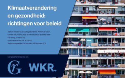 Als klimaatverandering volksgezondheid raakt, is centrale overheid aan zet