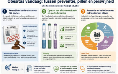 Wie/wat bepaalt de koers bij obesitas: markt, medicijn of preventie?