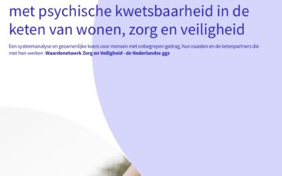Ook voor zorgfinanciering geldt: blijvend nabij