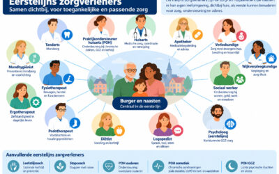 Wordt eerstelijnszorg beter met regionale aansturing? Zeg het maar…